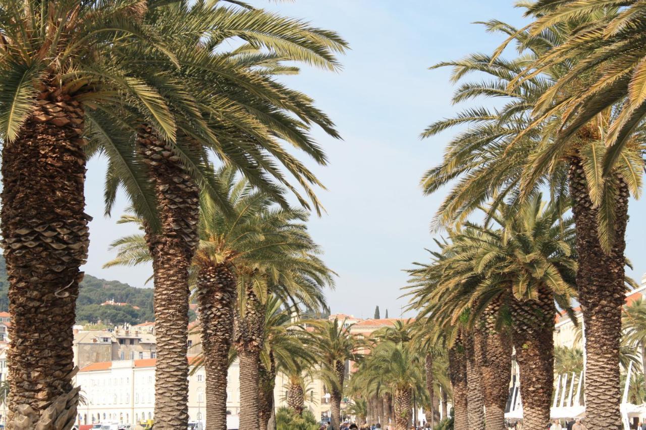 Famous Promenade Riva Apartment Split Buitenkant foto